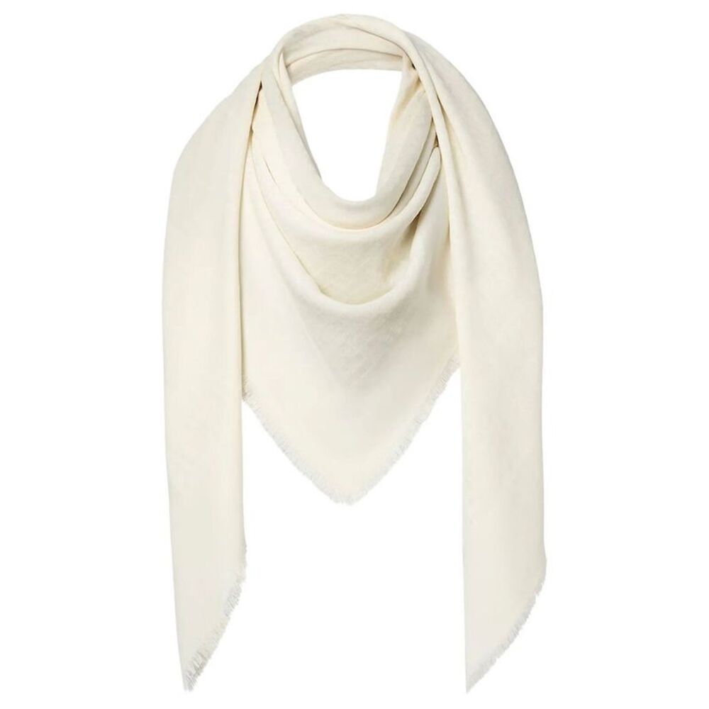Fendi Women Scialle In Lana, Seta E Cashmere